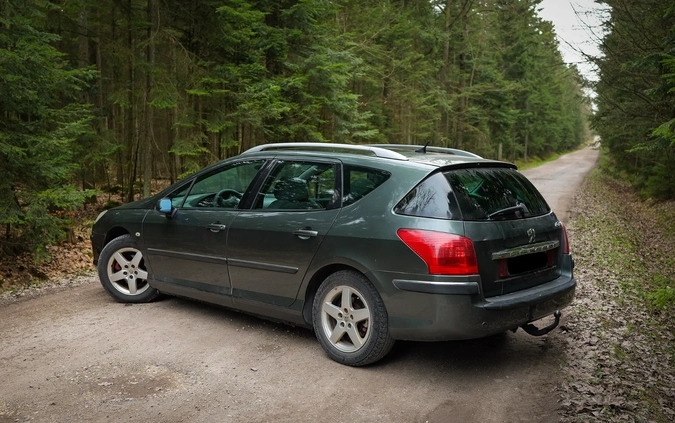 Peugeot 407 cena 7900 przebieg: 350000, rok produkcji 2006 z Suchedniów małe 11